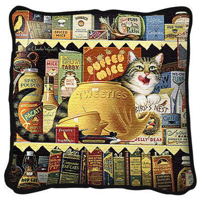 Cotton Reversible Pillow Cover