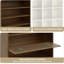Range-chaussures 40 paires avec tablettes réglables-1108653047