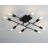 Billie-Joe Semi Flush Mount