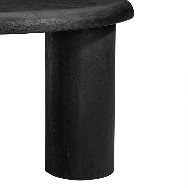 Table basse Mavina, Noir