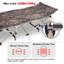 Lit pliant de 28 po Redcamp-90940127-90940129