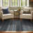 Abstract Machine Washable Rug Non-Slip Area Rug Modern Design Rug Durable Floor Carpet Easy-Cleaning Rug-1737582231