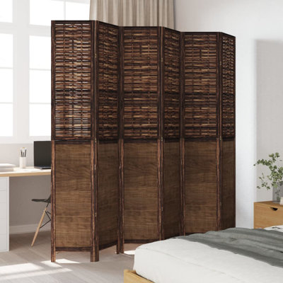 Vienna 180cm W 5 - Panel Solid Wood Accent Room Divider