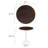 Modway Lippa Round Side Table-572155804-552344971
