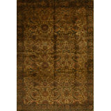 Parliament Collection One-of-a-Kind 10.2 X 14.4 Hand Knotted Area Rug