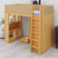 Lit mezzanine avec armoire, tiroirs et éclairage d'ambiance pour chambres peu encombrantes-1580277277-1581162436