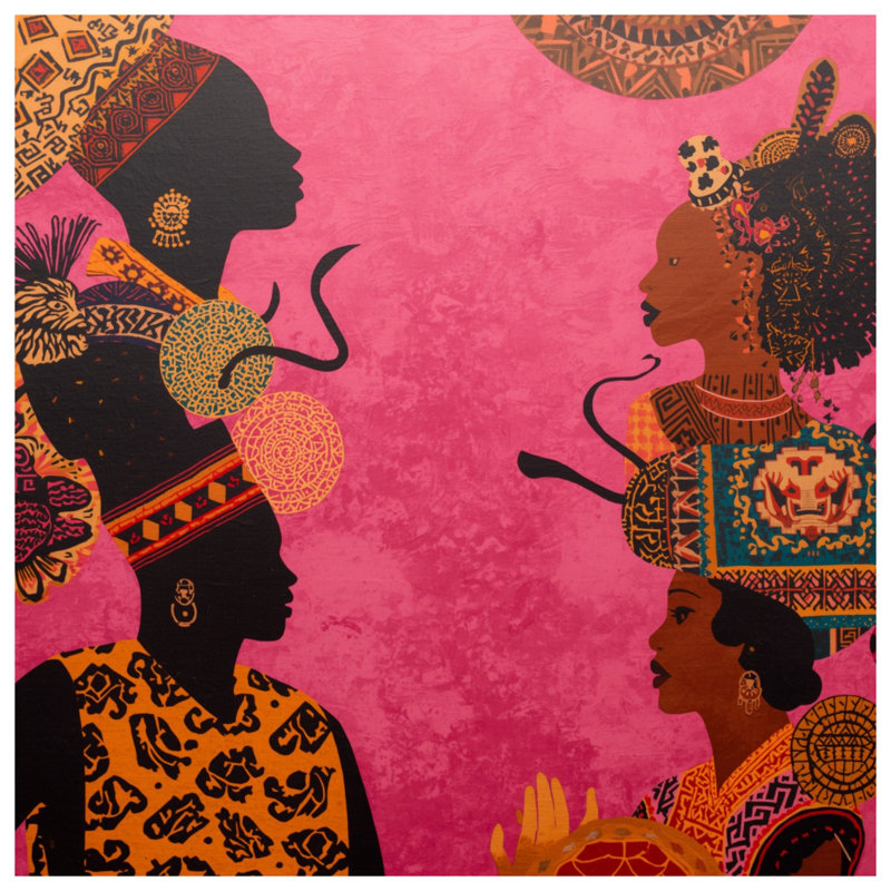 Rideaux de douche Silhouettes, 70in W x 72in H