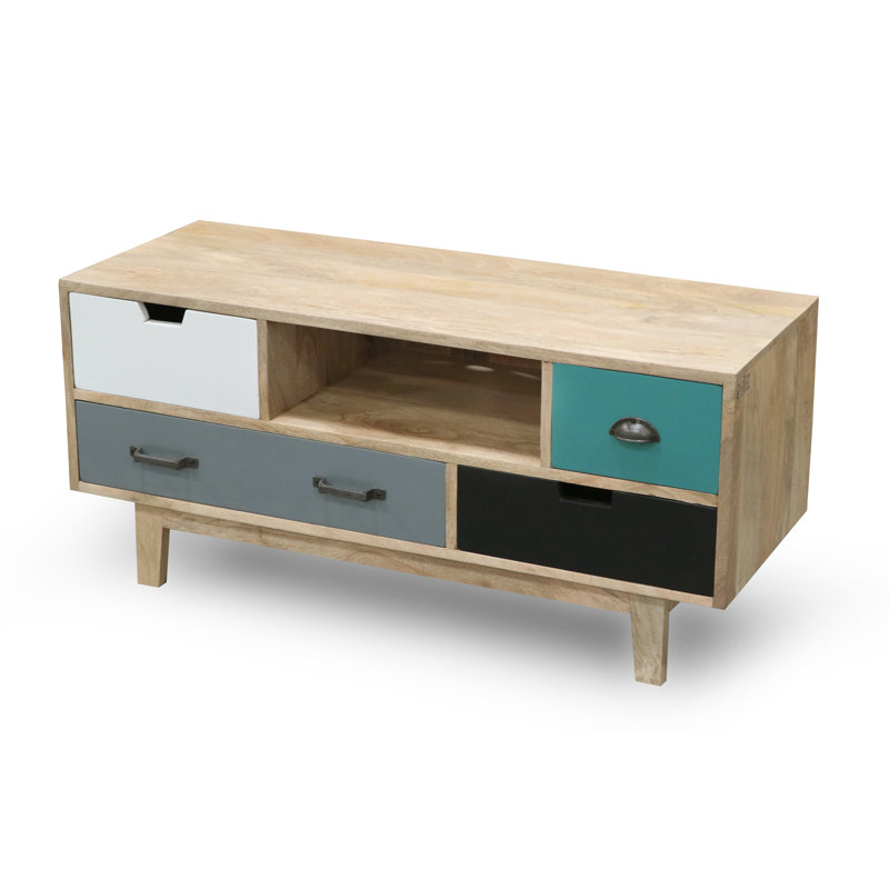 Petekar Unfinished TV Stand for TVs up to 49"
