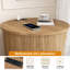 60 cm W Bedside Table-648803373