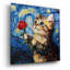  «Be Mine» par Rich Monet, art mural en verre acrylique-1048310352-1048310353