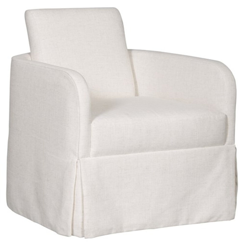 Laura Slipcovered Armchair