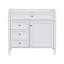 Armoire de rangement de salle de bain moderne simple avec base de meuble-lavabo simple et tiroirs-98346914
