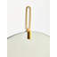 Niotaze Round Wall Mirror