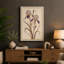 Iris Study Botanical - Wrapped Canvas-714138626-714138637