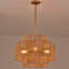 Lustre à 4 lumières à intensité variable Enzo