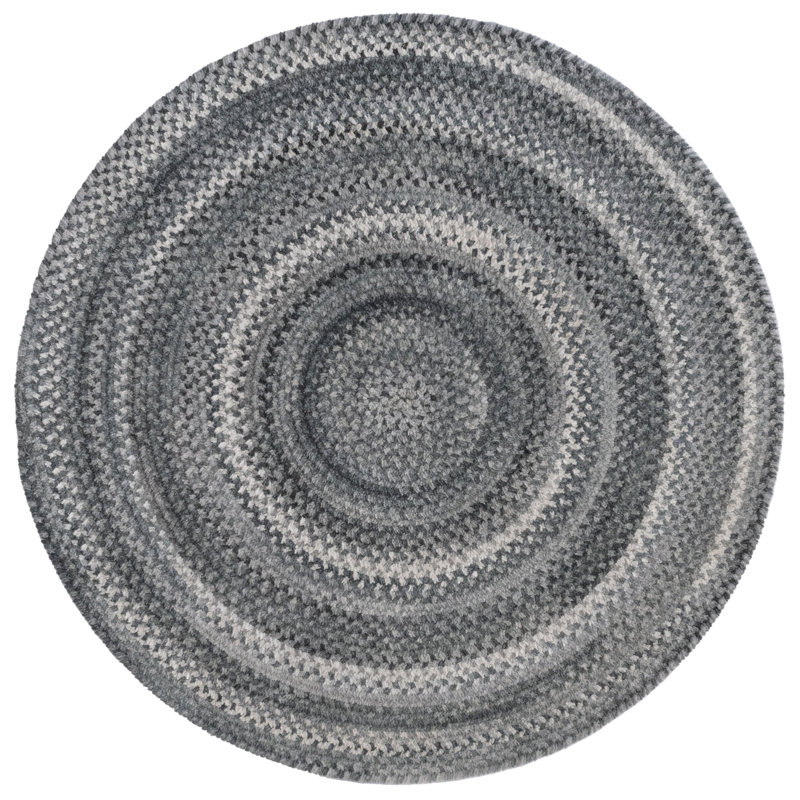 Jaykwon Cotton Indoor Rug, Round 9'6"