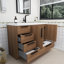 Meuble-lavabo autoportant avec tiroirs latéraux Carla-2065889996-2065889999