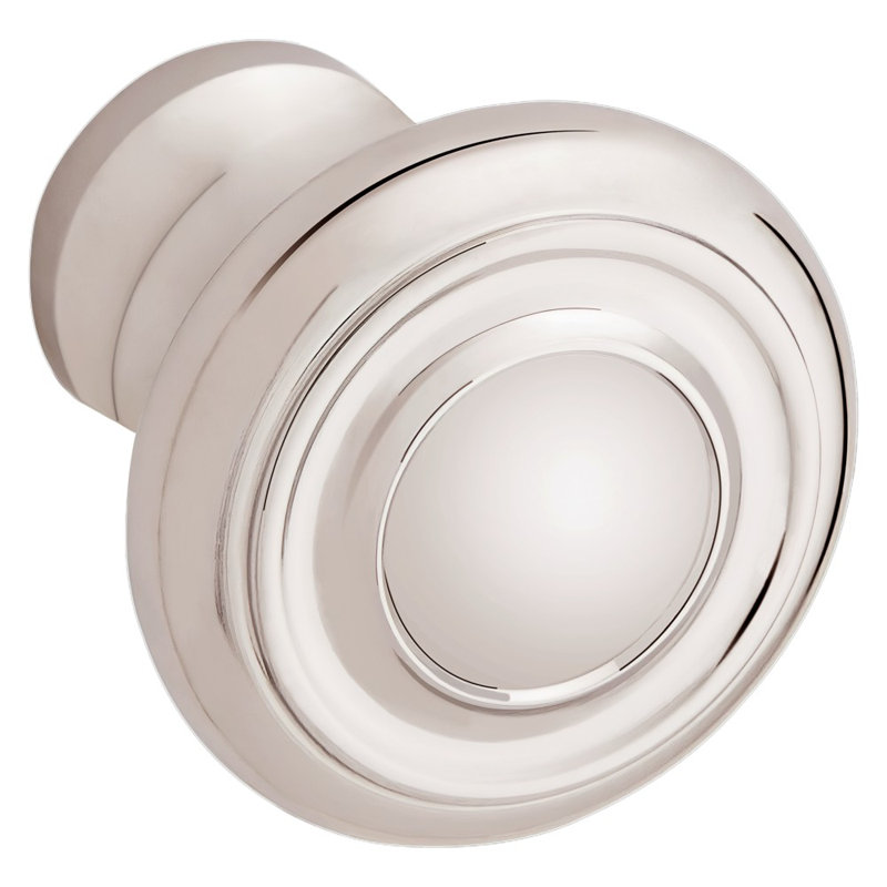 4490 Dominion Knob, Polished Nickel