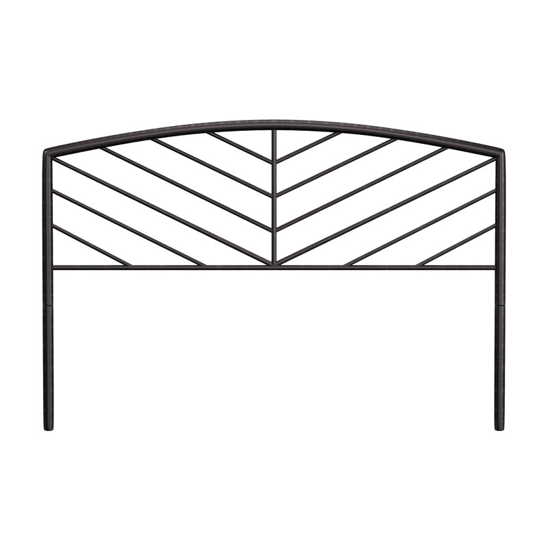 Amiayah Metal Open-Frame Headboard, King