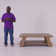 Table basse en bois Feltman