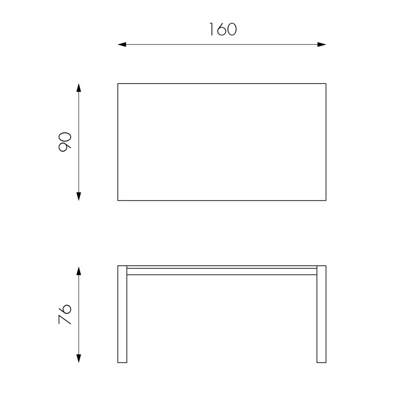 Evry Extendable Solid Wood Base Dining Table