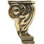 Pied à volute brûlé ILVE Range (laiton)-49716751