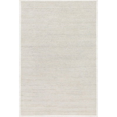 Hand Woven Wool Striped Area Rug