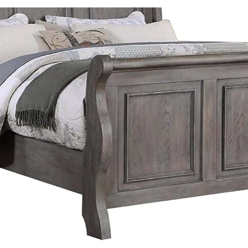 California King Size Panel Bed, California King