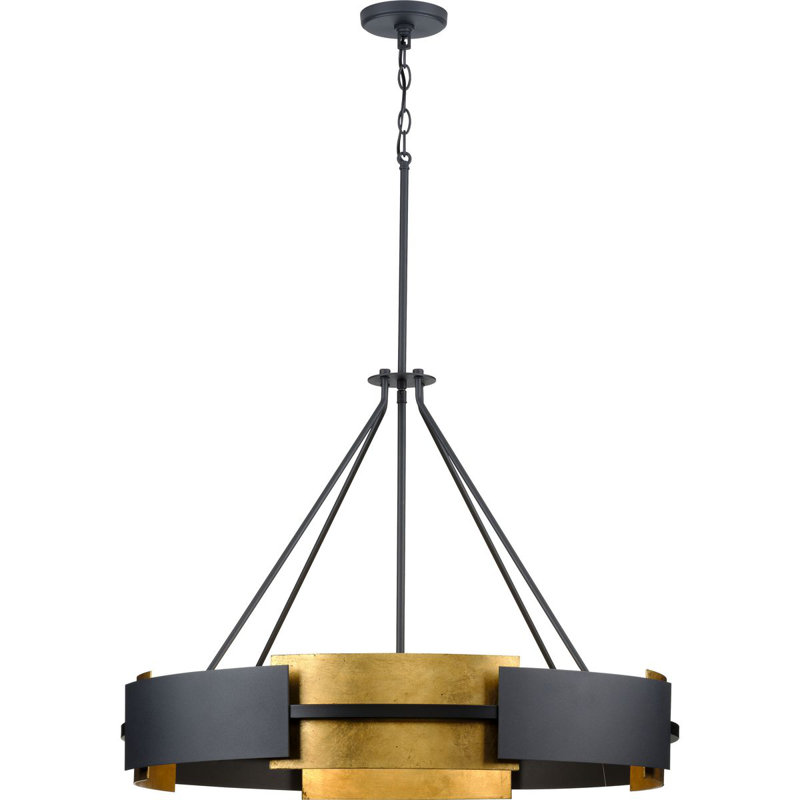 Lustre tambour 6 lumières Vankirk