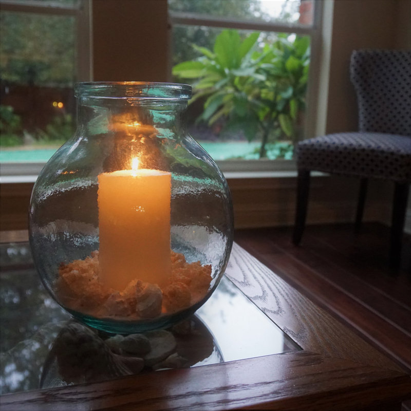 Pot de rangement Sphere, H 10,25 po x l 8,25 po x P 8,25 po