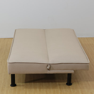 Daiten Twin 64" Wide Tight Back Convertible Sofa