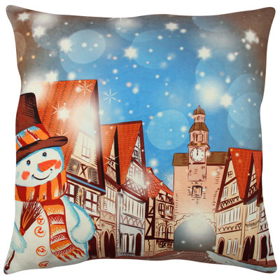 Joanie Christmas Cushion with Filling