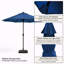 Auvent de remplacement pour parasol 9 po-177933019