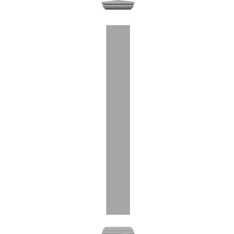 INTEX Providence Post Kit Concrete