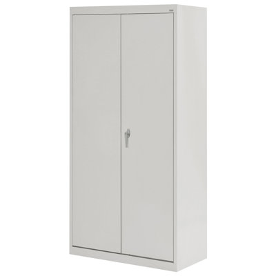 Classic Sandusky Lee Classic 36" L x 18" W x 72" H Steel Garage Storage Cabinet by Sandusky