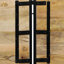 Headboard Solid Wood Mango And Iron-1159663643