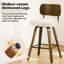 Tabouret de bar rotatif 26 po à hauteur de comptoir-2126745415-2137909068