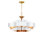 Grand Lotus 6 - Light Chandelier