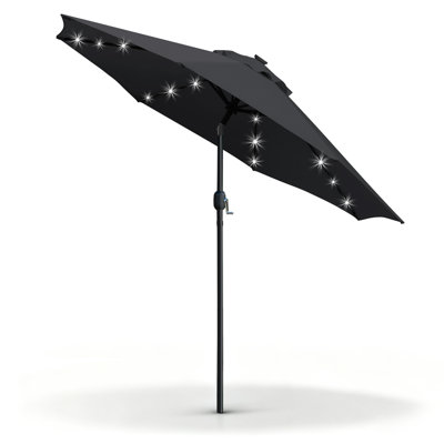 Parasol de marché balancé 9 pi