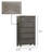Raya 5 - Drawer Kids Dresser-746027805