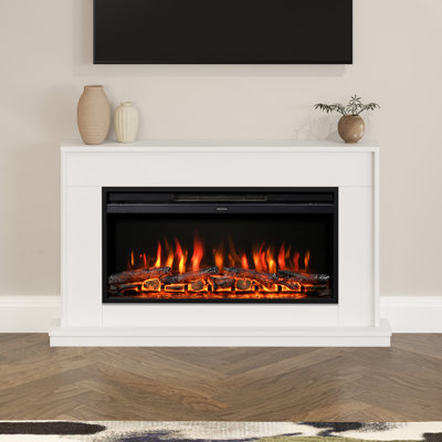 Flare 132 cm W Electric Fireplace