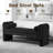 Bench for Bedroom End of Bed, 60.5- inch Upholstered Button Tufted Ottoman Bench with Rolled Arms, Button-Tufted Ottoman for Living Room, Entryway-25947987