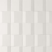 Ardor Edge 5.11 in. x 5.11 in. Metallic Porcelain 3D Wall Tile (4.12 Sq. Ft. / Case)