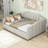 Wood Upholstered Daybed with Underneath Storage-1196716989-1196716977