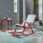 Exquisite solid wood rocking chair