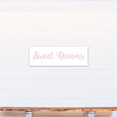 Bruning Sweet Dreams Kids Wall Décor