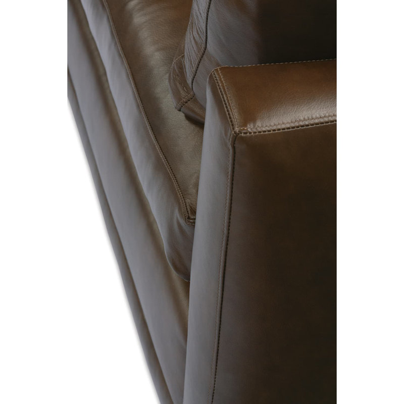 Sylvie 2Piece Leather Sectional