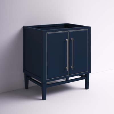Base de meuble-lavabo simple 30 po Ewen seulement