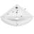 clihome 18 " Ceramic Specialty Bathroom Sink and Overflow Hole
