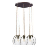 Luce 8 - Light Chandelier